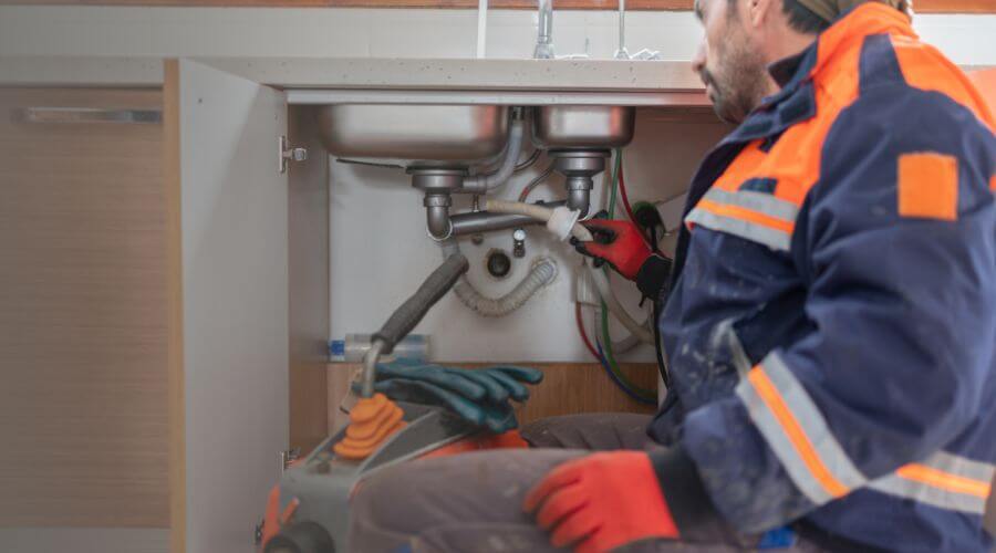 Expert burst pipe repair services in De Tour Village, MI